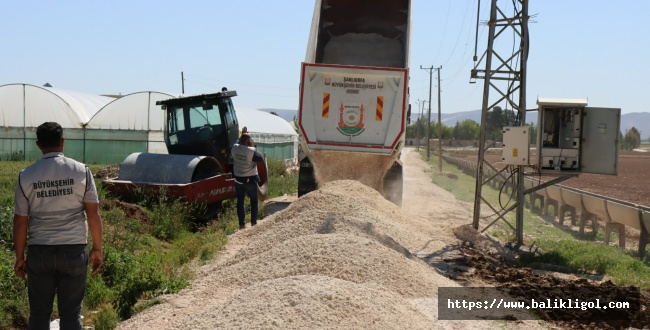 Kırsalda Konforlu Yol Ağı