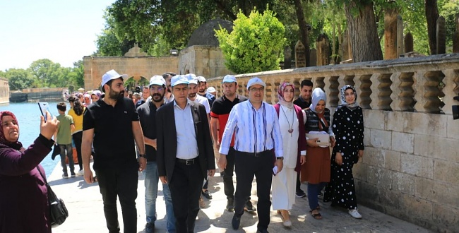 Şanlıurfa'da AK Parti’den ‘Türkiye Çevre Haftası’ farkındalığı