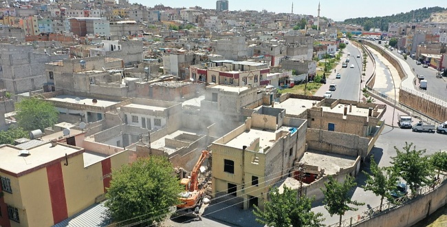 Süleymaniye caddesi genişliyor