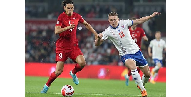 TÜRKİYE 4-0 FAROE ADALARI