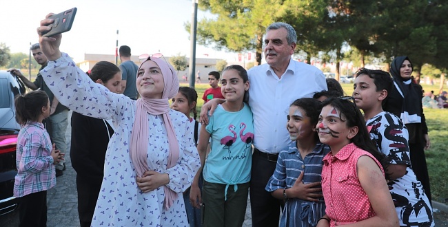 Unutulmaya Yüz Tutmuş Sokak Oyunları Şanlıurfa’da Yaşatıldı