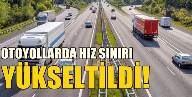 Urfa Otoyolları da dahil! Hız sınırı uygulaması Değişiyor