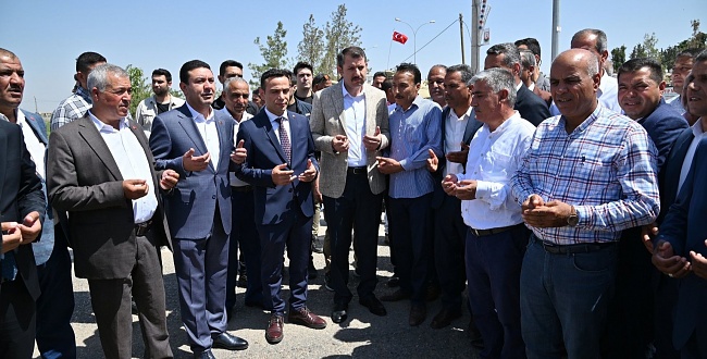 Vali Salih Ayhan, Harran'da