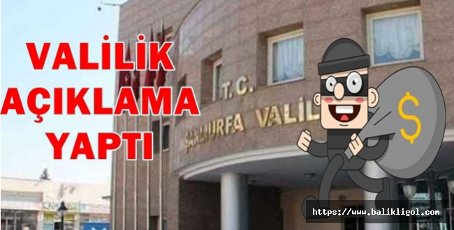 Valilik Açıklama Yaptı! Şahsın 18 Suçtan Sabıka Kaydı Var