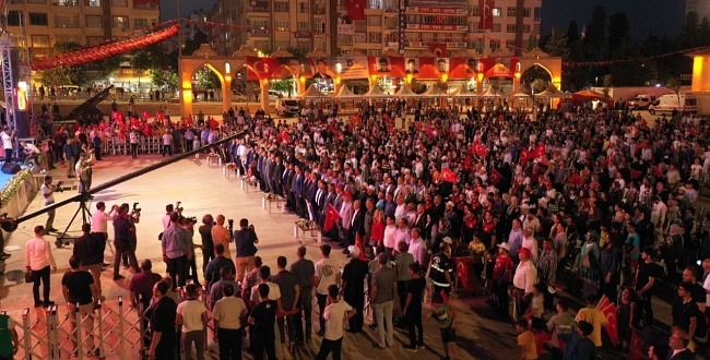 15 Temmuz Demokrasi ve Milli Birlik Günü kutlandı