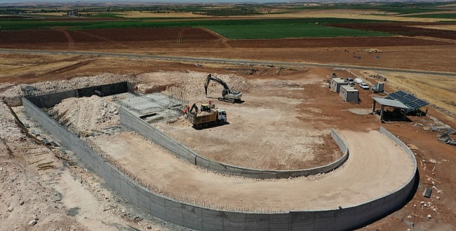 Şanlıurfa Büyükşehir Belediyesi'nden Hilvan'a Katı Atık Aktarım İstasyonu