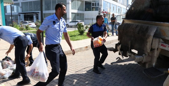 Zabıta, tarihi geçmiş çok sayıda ürüne el koydu