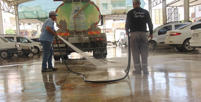 Eyyübiye Belediyesi Kurban Bayramı İçin Hazırlıklarını Tamamladı