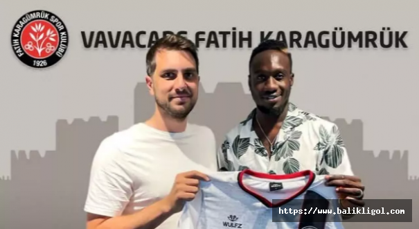 Fatih Karagümrük, Mbaye Diagne'yi sezon sonuna kadar kadrosuna kattı!