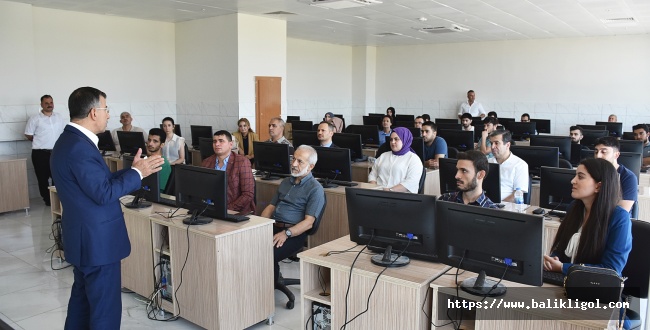 Harran Üniversitesi’nde “Blokzincir Programcılığı” Eğitimleri Başladı