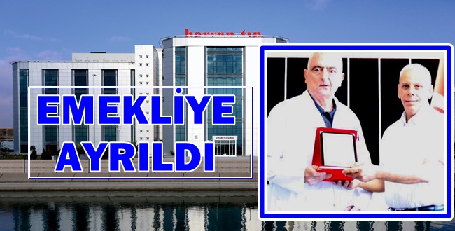 HRÜ Hatanesinde Gastroenteroloji ABD Başkanı Necati Yenice Emekliye Ayrıldı