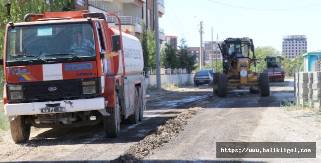 KARAKÖPRÜ’DE ÜST YAPI ÇALIŞMALARI TAM GAZ