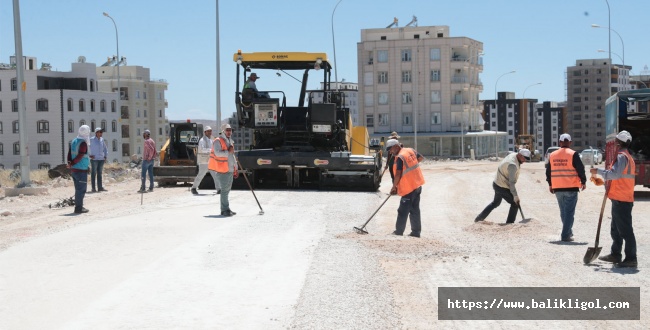 Şair Nabi Bulvarı Trafiğe Açıldı