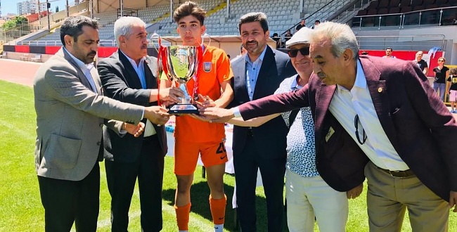 Şanlıurfa Büyükşehir Belediyespor Türkiye 4'üncüsü oldu