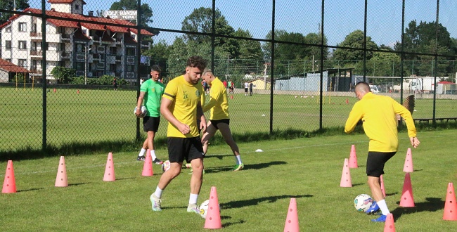 Şanlıurfaspor’un 1.Etap kamp çalışması sürüyor