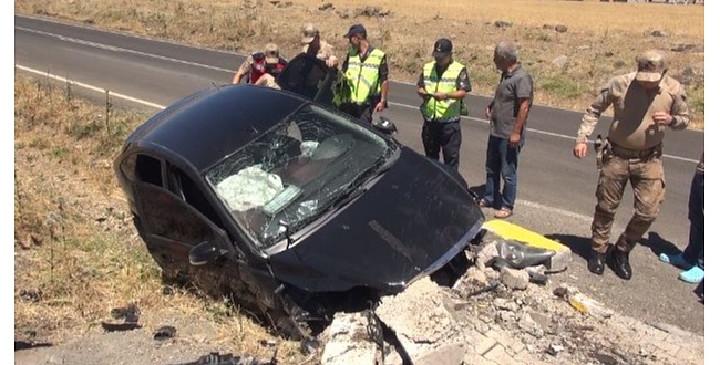 Siverek'te trafik kazası: 3 yaralı