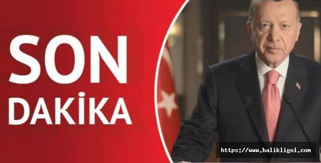 Son Dakika! Cumhurbaşkanı Erdoğan'dan asgari ücret açıklaması