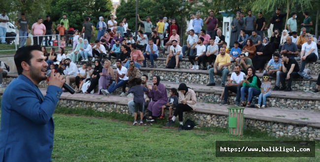 Urfa Ahengi Müzik Topluluğu’ndan Açık Hava Konseri