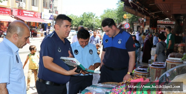 Urfa'da Bayram Öncesi Belediyelerden Sıkı Denetim