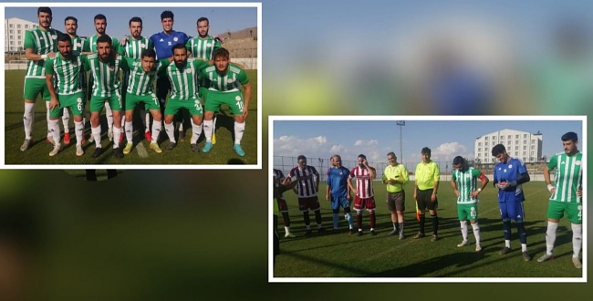 Hazırlık maçı: Karaköprü Belediyespor: 3 Elazığspor: 1