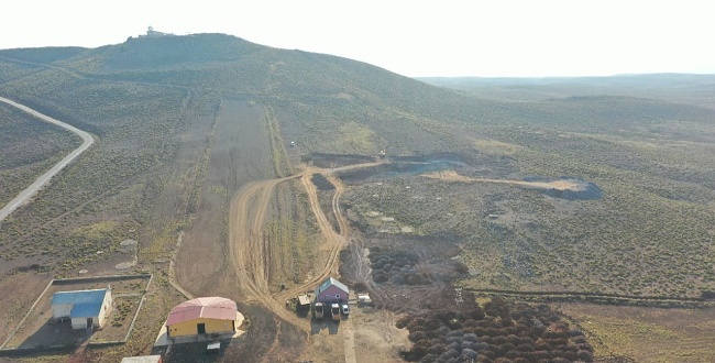 Şanlıurfa Büyükşehir Belediyesi Karacadağ Kayak Merkezini Kışa Hazırlıyor