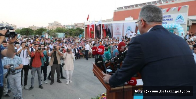 Eyyübiye'ye Yakışır! Muhteşem Toplu Açılış Töreni