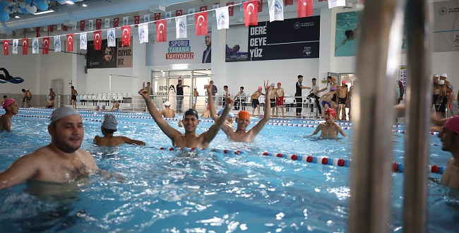 Eyyübiyeli Çocuk ve Gençlerden Başkan Kuş’a Teşekkür