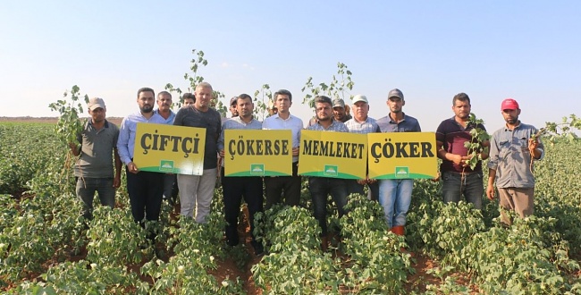 HÜDA PAR İl Başkanı Özaslan: Çiftçi Çökerse Memleket Çöker