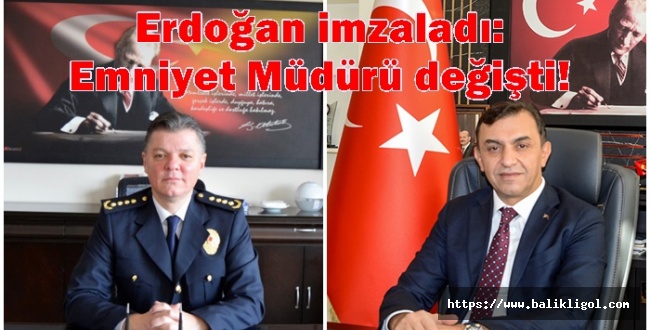 Urfa Emniyet Müdürü Değişti! İşte atanan yeni isim...