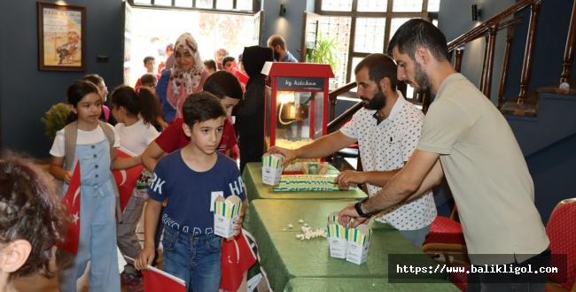 Urfa’da Dijital Sinemaya Yoğun İlgi