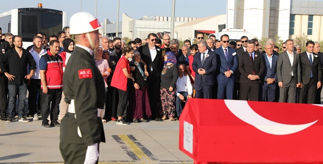 Suruç sınırında şehit olan asker memleketine uğurlandı