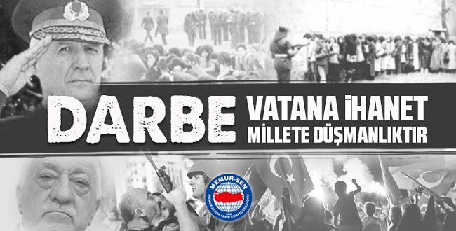 Başkan Coşkun: Darbe Vatana İhanet, Millete Düşmanlıktır