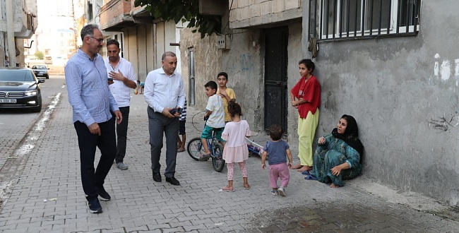 Başkan Kuş, Çalmadık Kapı Bırakmıyor