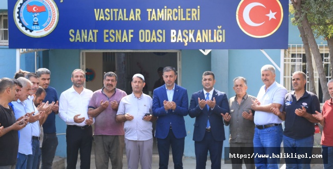 Başkan Kırıkçı Sanayi Esnafının Ahilik Duasına Katıldı