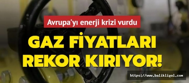 Enerji krizi Avrupa'yı vurdu! üretim durma noktasına geldi  