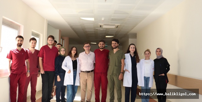 Harran üniversitesi hastanesi akademisyeninden önemli bir yayın