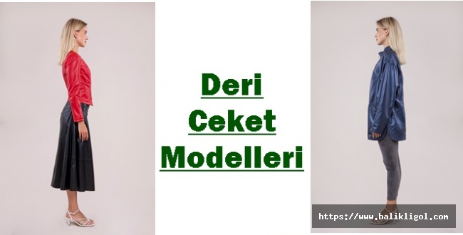 Kırmızı Deri Ceket Sevenler İçin En Güzel Modeller