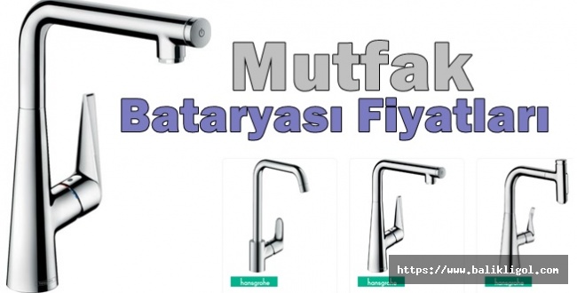 Mutfak Bataryası Fiyatları