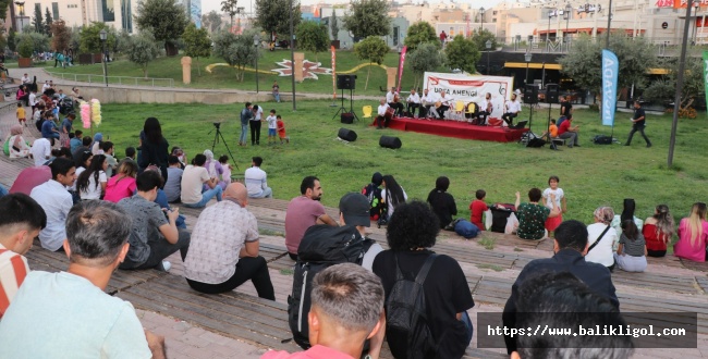 Urfa Ahengi’nden Yaz Konserleri