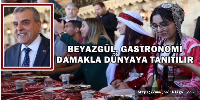 Urfa Damak Tadı Ankara’ya taşındı