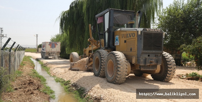 Yaz Sonuna Kadar Tüm Kırsal Yollar Tamamlanacak