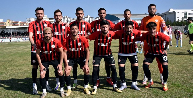 Siverek Belediyespor 1- 0 Fırat Üniversitesi GSK