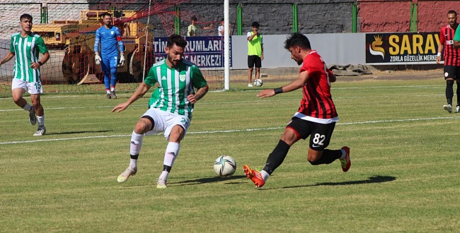 Siverek Belediyespor 2 - 0 Bingölspor