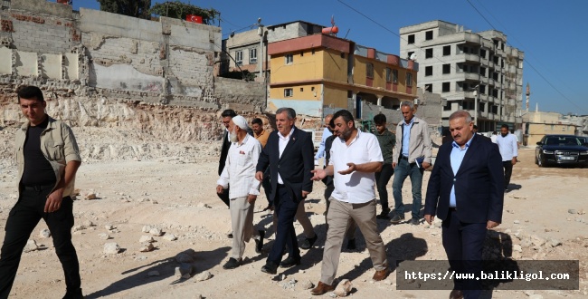 Başkan Beyazgül Asya Ve Osmanlı Mahallelerinde İncelemelerde Bulundu