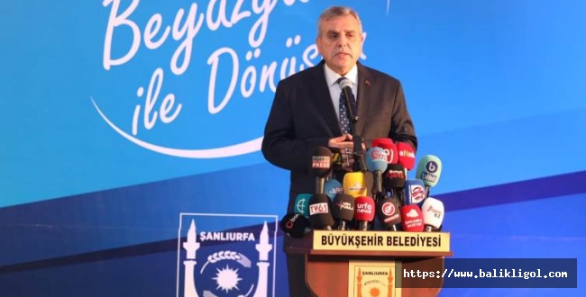 Başkan Beyazgül Basın Toplantısında Müjdeyi Verdi