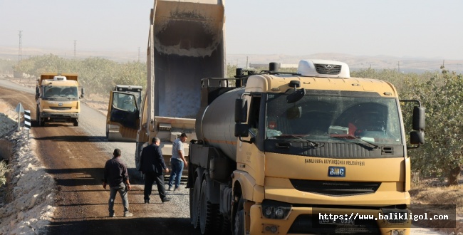 Büyükşehir’den Birecik’e Uzun Ömürlü Beton Yol