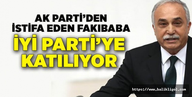 Fakıbaba İP'e katılacağını açıkladı: Sıfırdan başlıyorum