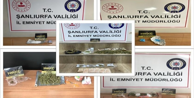 Şanlıurfa'da torbacılara operasyon: 40 gözaltı