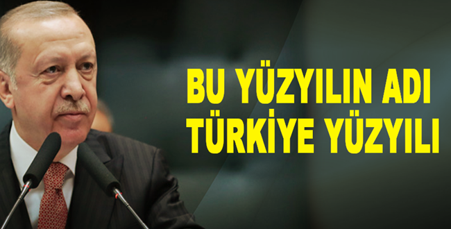 Türkiye Yüzyılı! Tarihi vizyon belgesini Erdoğan açıklayacak