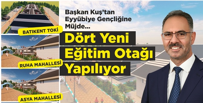 Eyyübiye Gençliğine 4 Müjde Birden!